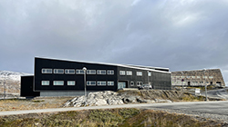 Den Internationale Arktiske Hub i Nuuk.