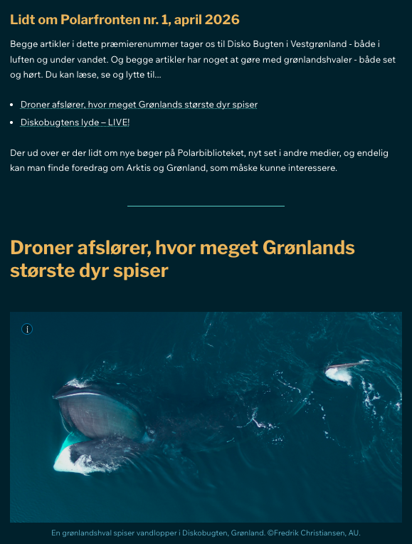 Polarfronten nr. 1, april 2026