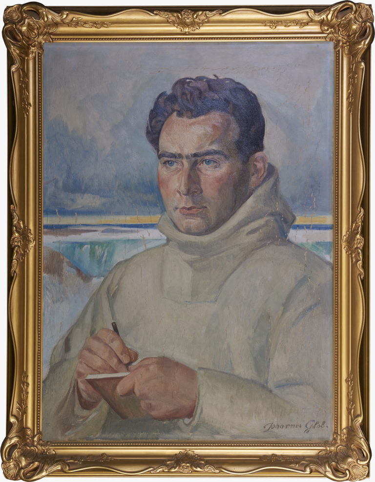 Lauge Koch, Kochs familiearkiv, geologi og kold krig i Grønland